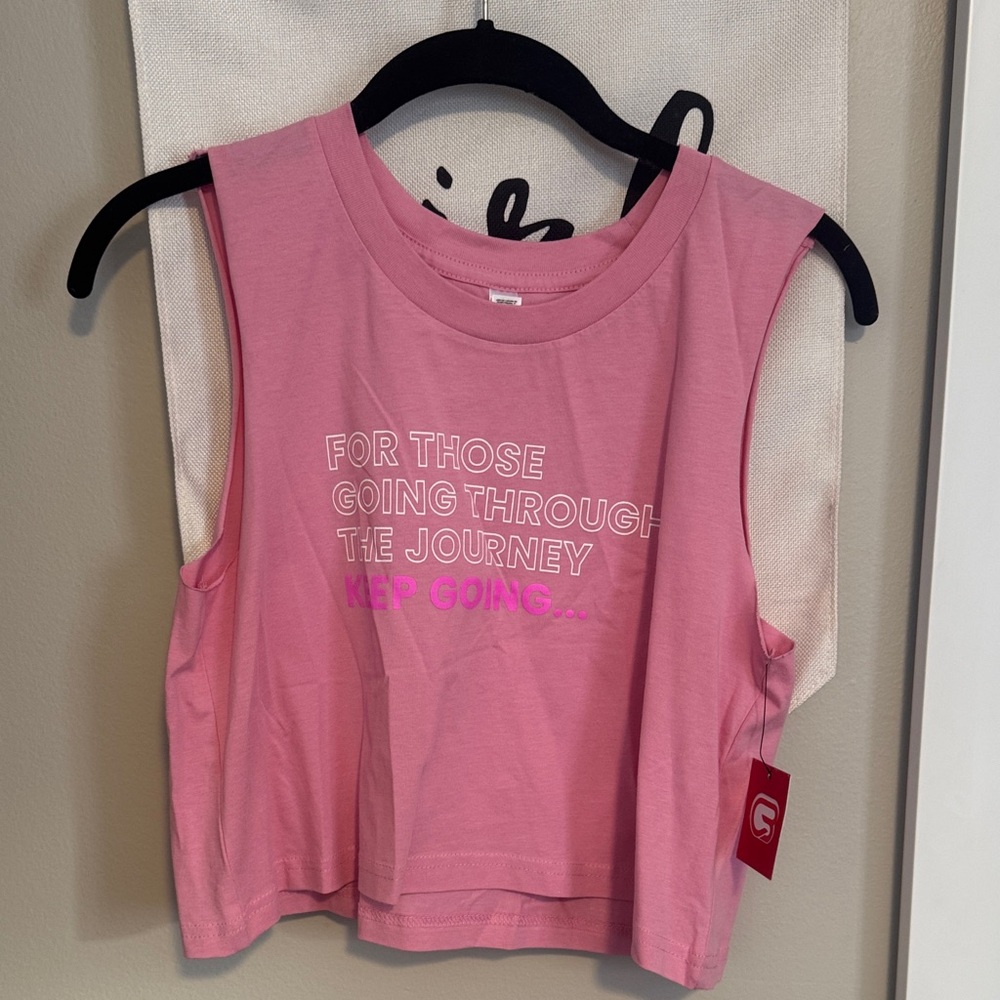 Pink Sleeveless Tank Top sz XS